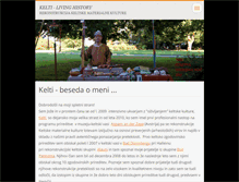Tablet Screenshot of kelti-living-history.com